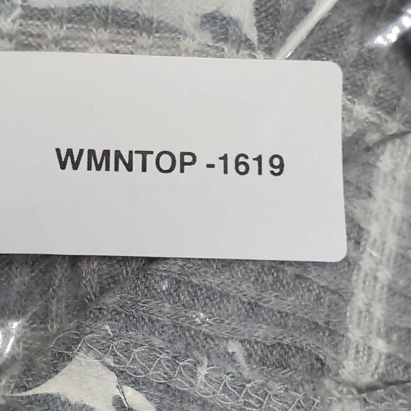 Daytrip Gray Stripe Open Front Cardigan Sweater - Picture 6 of 6